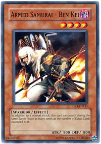Armed Samurai - Ben Kei #DR3-EN143