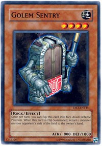 Golem Sentry #DR3-EN145