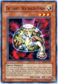 The Light - Hex-Sealed Fusion #DR3-EN147
