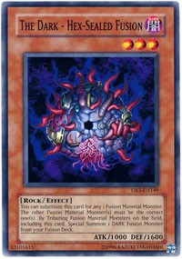 The Dark - Hex-Sealed Fusion #DR3-EN148