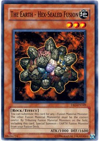 The Earth - Hex-Sealed Fusion #DR3-EN149