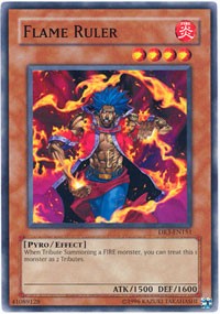 Flame Ruler #DR3-EN151