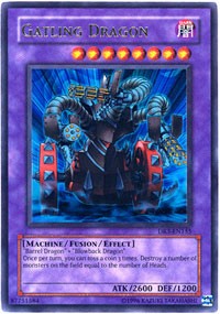Gatling Dragon #DR3-EN155