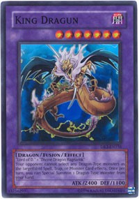 King Dragun #DR3-EN156