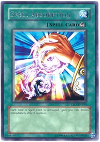 Spell Absorption #DR3-EN159