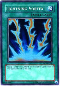 Lightning Vortex #DR3-EN160