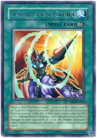 Spiral Spear Strike #DR3-EN163