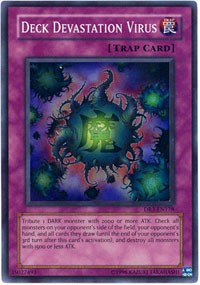 Deck Devastation Virus #DR3-EN178