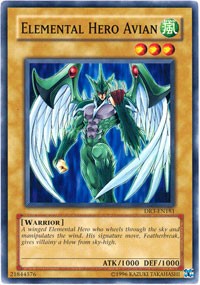 Elemental Hero Avian #DR3-EN181