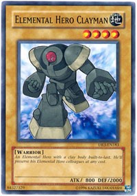 Elemental Hero Clayman #DR3-EN183