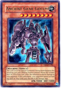Ancient Gear Golem #DR3-EN186