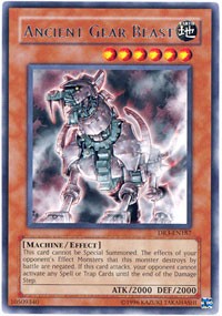 Ancient Gear Beast #DR3-EN187