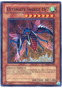 Ultimate Insect LV7 #DR3-EN190