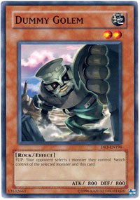 Dummy Golem #DR3-EN196