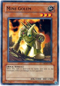 Mine Golem #DR3-EN198