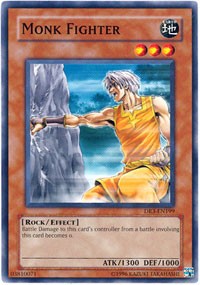 Monk Fighter #DR3-EN199