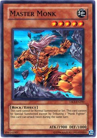 Master Monk #DR3-EN200