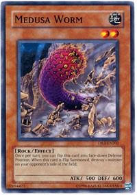 Medusa Worm #DR3-EN202