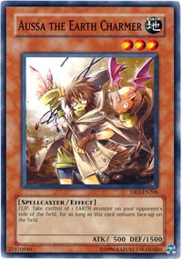 Aussa the Earth Charmer #DR3-EN206
