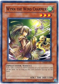 Wynn the Wind Charmer #DR3-EN209