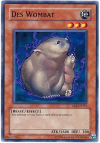 Des Wombat #DR3-EN211