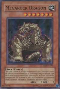 Megarock Dragon #DR3-EN195