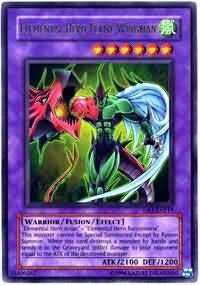 Elemental HERO Flame Wingman #DR3-EN215