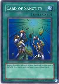 Card of Sanctity #DR3-EN217