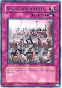 Royal Surrender #DR3-EN239
