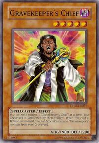 Gravekeeper's Chief #CP03-EN016