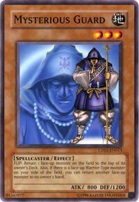 Mysterious Guard #CP01-EN013
