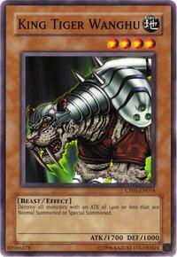 King Tiger Wanghu #CP01-EN014