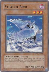 Stealth Bird #CP01-EN018