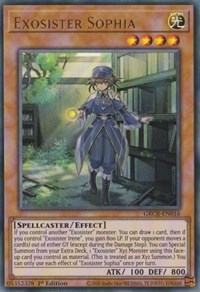 Exosister Sophia #GRCR-EN016