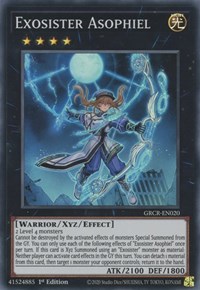 Exosister Asophiel #GRCR-EN020