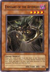 Emissary of the Afterlife #CP01-EN019