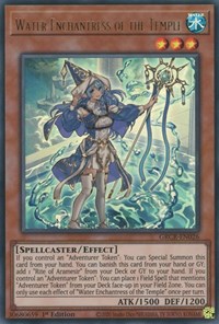 Water Enchantress of the Temple #GRCR-EN026
