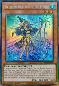 Water Enchantress of the Temple (CR) #GRCR-EN026