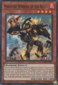 Magicore Warrior of the Relics #GRCR-EN027