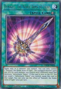 Dunnell, the Noble Arms of Light #GRCR-EN030