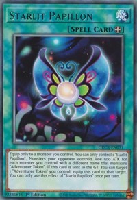 Starlit Papillon #GRCR-EN031