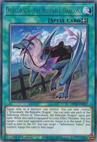 Dracoback, the Rideable Dragon #GRCR-EN032
