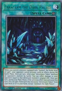 Zaralaam the Dark Palace #GRCR-EN033