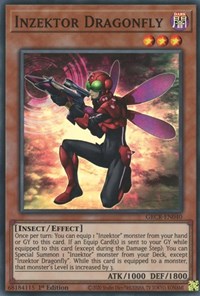 Inzektor Dragonfly #GRCR-EN040