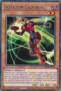 Inzektor Ladybug #GRCR-EN042