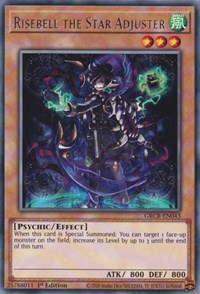 Risebell the Star Adjuster #GRCR-EN043