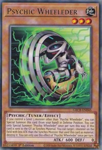 Psychic Wheeleder #GRCR-EN045