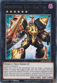 Inzektor Exa-Beetle #GRCR-EN048