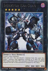 Inzektor Exa-Stag #GRCR-EN049