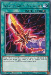 Inzektor Sword - Zektkaliber #GRCR-EN056